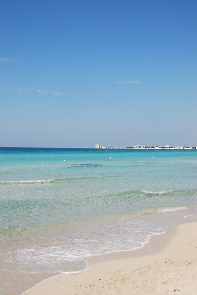 Torre Lapillo, Salento